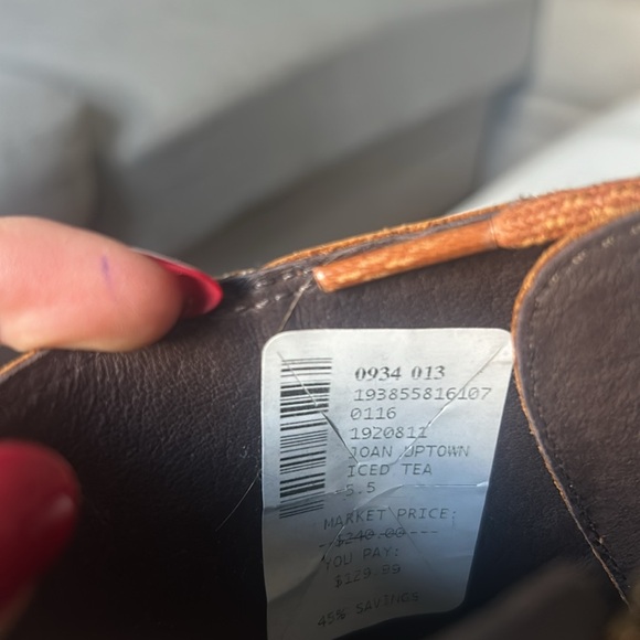 Brand new sorrel boots - Picture 5 of 6